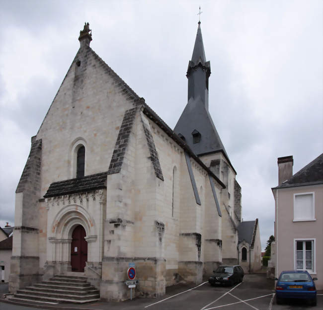 L'église Saint Martin - Nouans-les-Fontaines (37460) - Indre-et-Loire