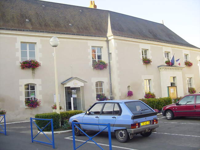 Mairie de Nouâtre - Nouâtre (37800) - Indre-et-Loire