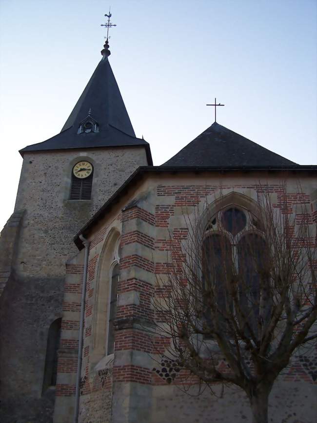 L'église Saint-André, XVIe siècle - Nouzilly (37380) - Indre-et-Loire