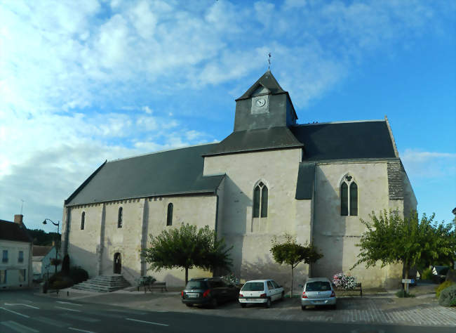 Église Saint-Vincent d'Orbigny - Orbigny (37460) - Indre-et-Loire