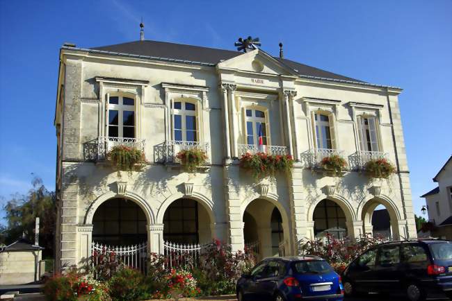 Mairie de Restigné - Restigné (37140) - Indre-et-Loire