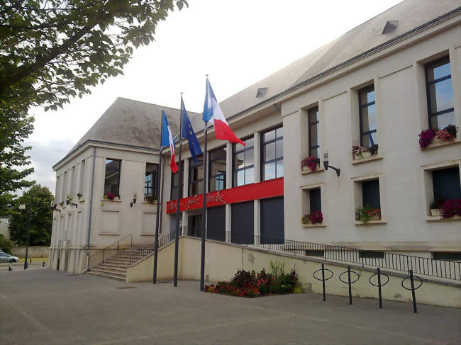 La mairie - La Riche (37520) - Indre-et-Loire