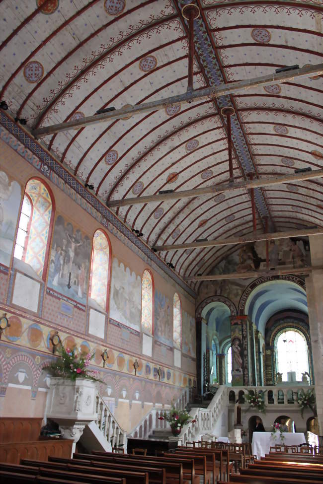 L'église - Rivière (37500) - Indre-et-Loire