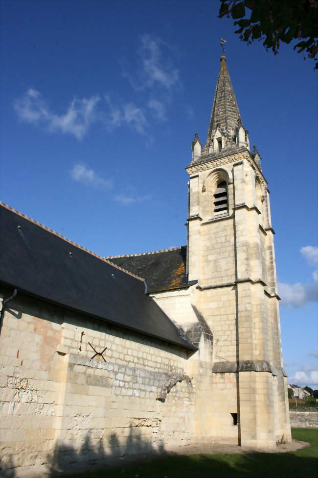 L'église Saint-Martin - La Roche-Clermault (37500) - Indre-et-Loire