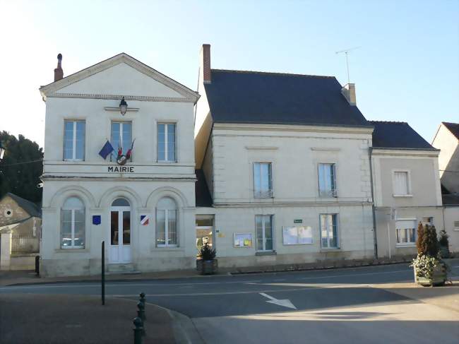 La mairie - Saint-Épain (37800) - Indre-et-Loire
