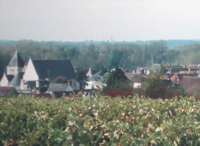 Vue du village