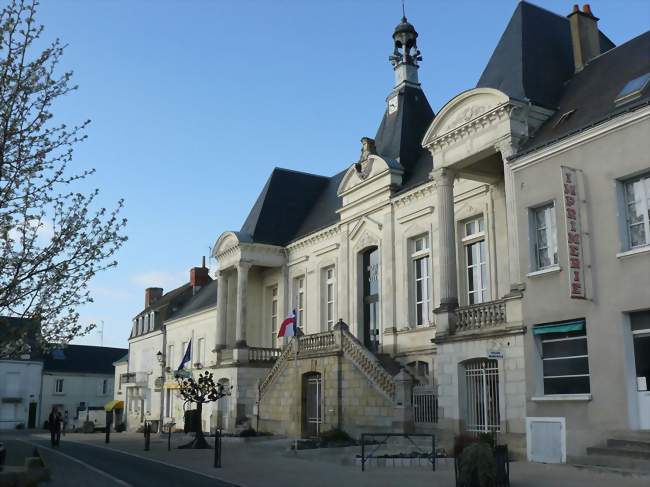 Hôtel de Ville - Sainte-Maure-de-Touraine (37800) - Indre-et-Loire