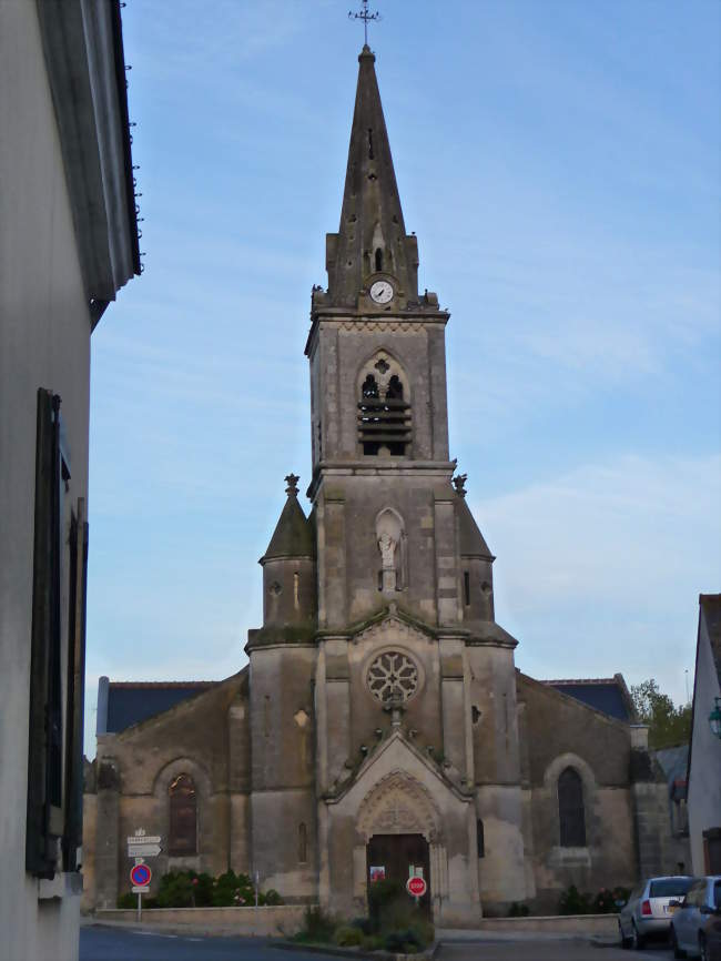 Église Saint-Martin de Semblançay - Semblançay (37360) - Indre-et-Loire