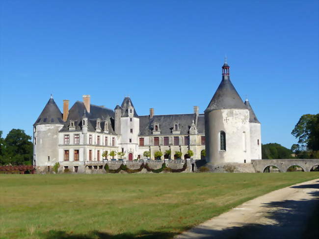 Château de la Motte - Sonzay (37360) - Indre-et-Loire
