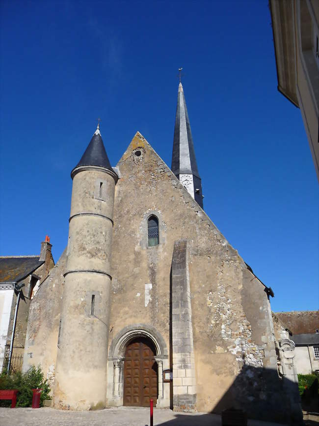 Église Saint-Michel de Souvigné - Souvigné (37330) - Indre-et-Loire