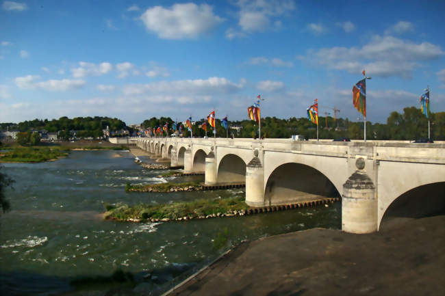 La Loire sous le Pont Wilson (Photo par Tango7174)