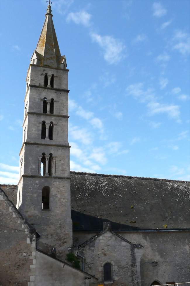 L'église - Truyes (37320) - Indre-et-Loire
