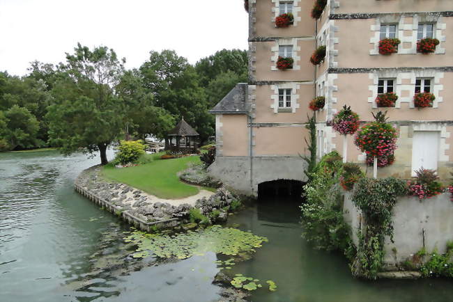 Ancien moulin à eau - Veigné (37250) - Indre-et-Loire