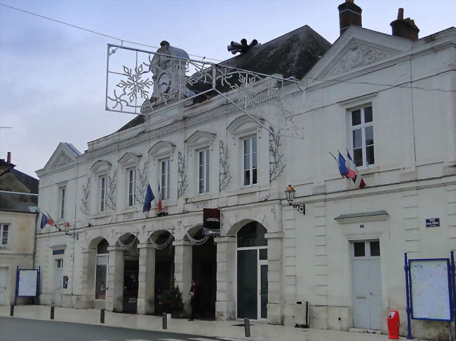 Mairie de Vernou-sur-Brenne - Vernou-sur-Brenne (37210) - Indre-et-Loire