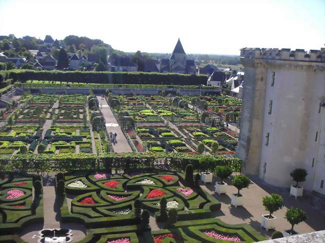 Le château de Villandry - Villandry (37510) - Indre-et-Loire