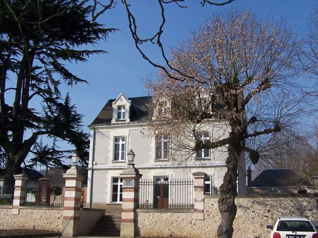 La mairie de Villedômer - Villedômer (37110) - Indre-et-Loire