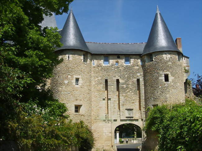 Ancienne abbaye Saint-Sauveur à Villeloin-Coulangé - Villeloin-Coulangé (37460) - Indre-et-Loire