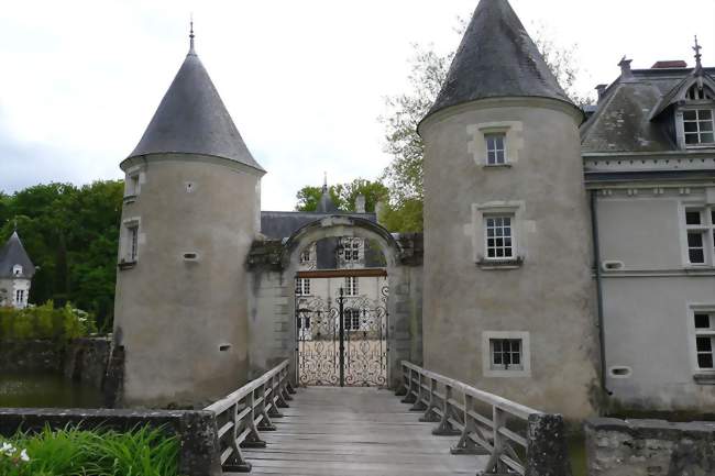Le château de Boisbonnard - Villeperdue (37260) - Indre-et-Loire