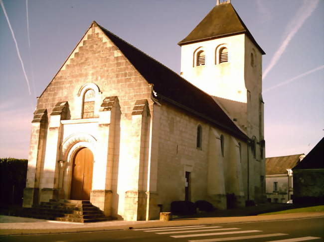 L'église - Vou (37240) - Indre-et-Loire