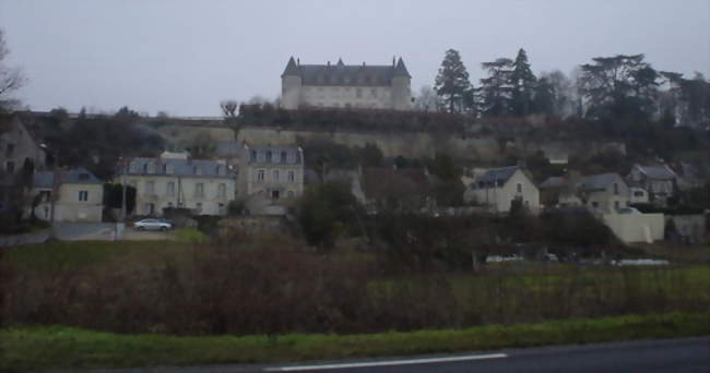 Vue sur la ville - Vouvray (37210) - Indre-et-Loire