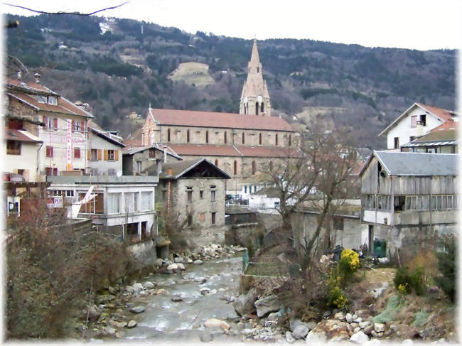 Marché à Allevard-les-Bains