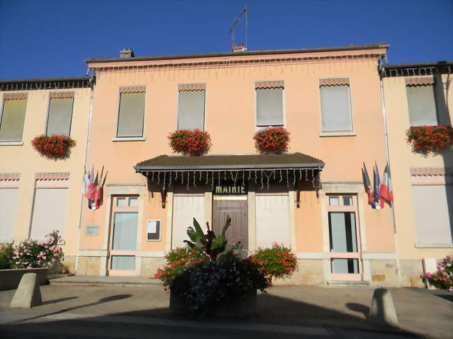 Mairie d'Anthon - Anthon (38280) - Isère