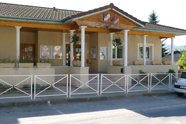 La mairie - Auberives-en-Royans (38680) - Isère