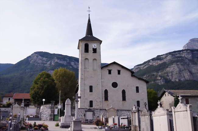 L'église - Bernin (38190) - Isère