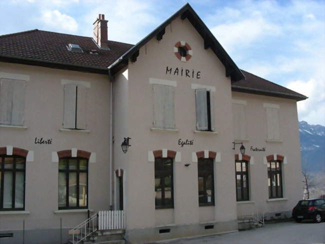 Mairie de Champ près Froges - Le Champ-près-Froges (38190) - Isère