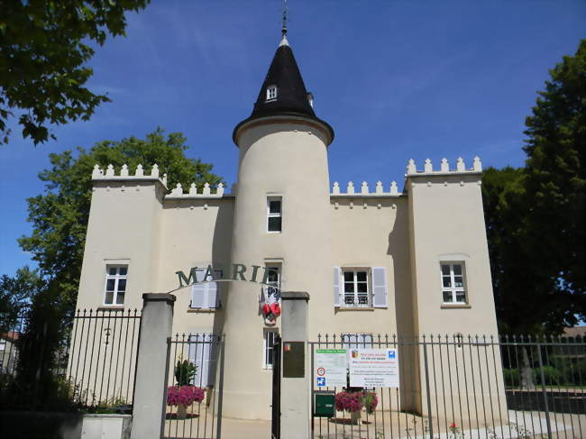 Le château des Panettes, Mairie de Chavanoz - Chavanoz (38230) - Isère