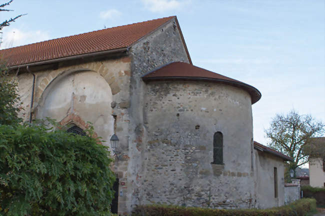 Le prieuré de Chirens - Chirens (38850) - Isère
