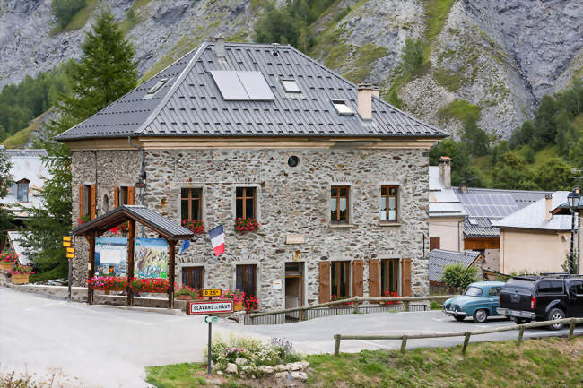 La mairie de Clavans-en-Haut-Oisans - Clavans-en-Haut-Oisans (38142) - Isère