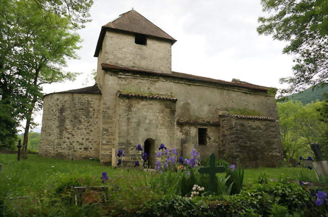 L'église Saint-Christophe - Saint-Martin-de-la-Cluze (38650) - Isère