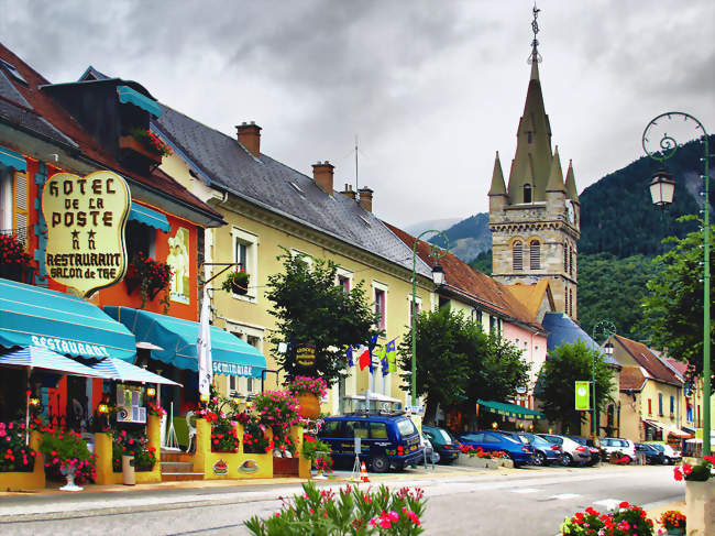 Marché de Corps