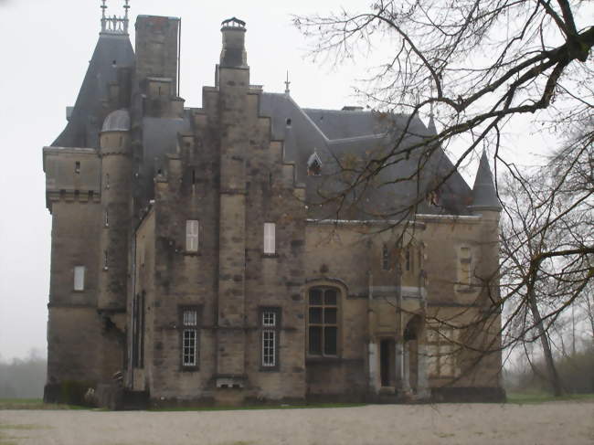 Château de Lançin à Courtenay - Courtenay (38510) - Isère