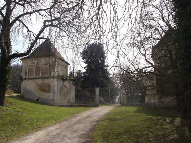 Dizimieu - L'entrée du château - Dizimieu (38460) - Isère