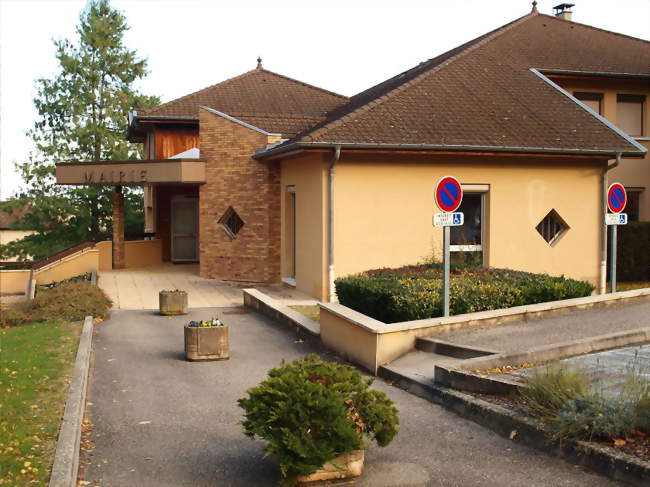 La mairie - Domarin (38300) - Isère