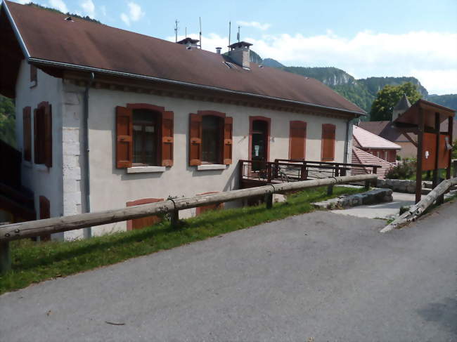 La mairie - Engins (38360) - Isère