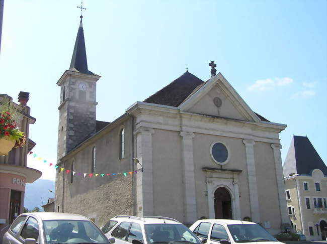 église - Entre-deux-Guiers (38380) - Isère