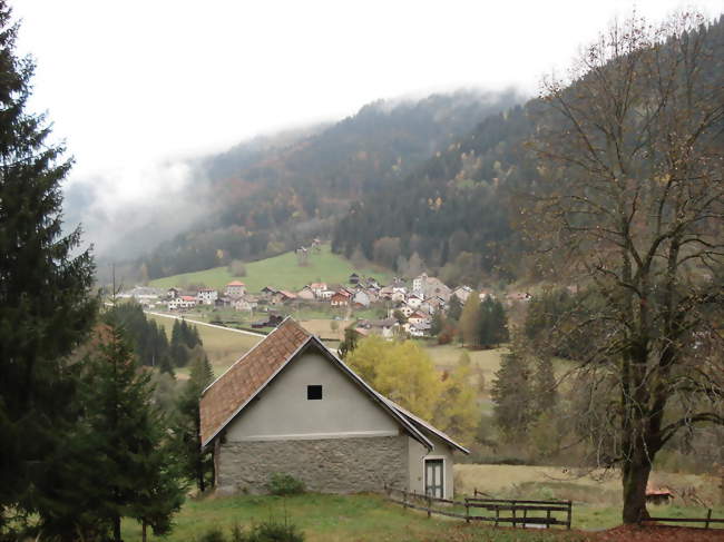 Le Village de La Ferrière dans l'Isère - La Ferrière (38580) - Isère