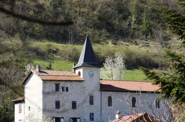 L'église - La Flachère (38530) - Isère
