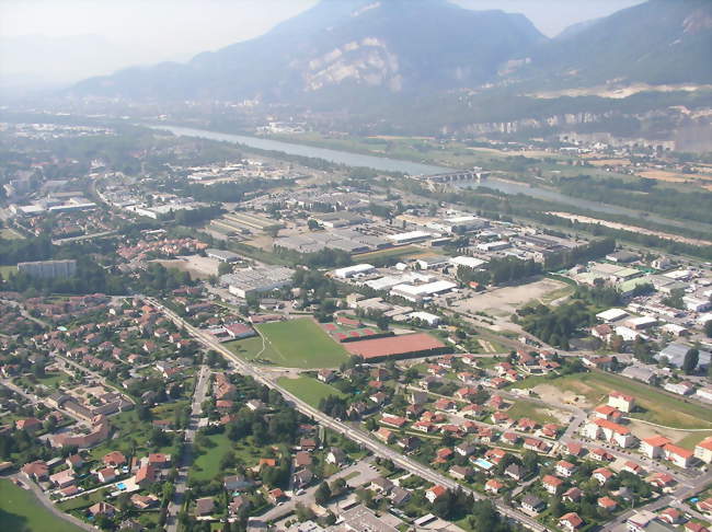 Vue générale de Fontanil-Cornillon - Fontanil-Cornillon (38120) - Isère