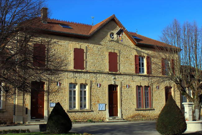 L'hôtel de ville de Four - Four (38080) - Isère