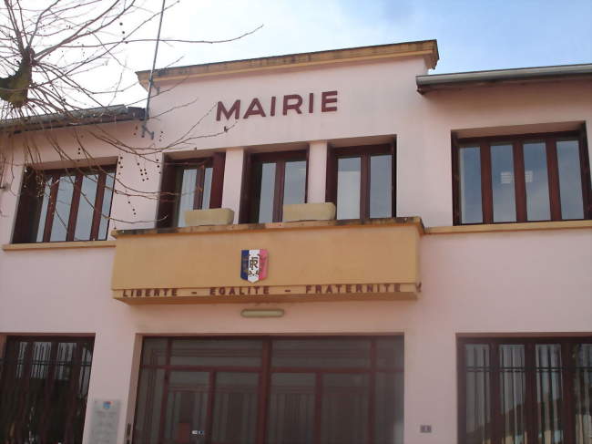 La mairie - Grenay (38540) - Isère