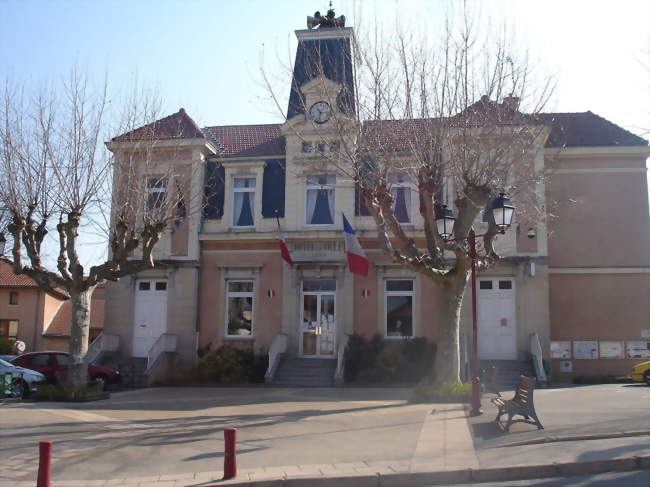 La Mairie - Heyrieux (38540) - Isère