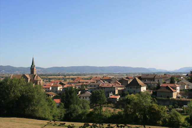 Marché de Izeaux