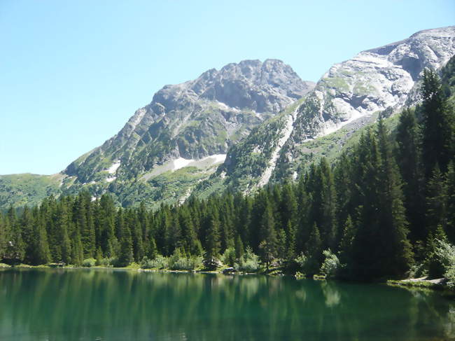 Lac du Poursollet - Livet-et-Gavet (38220) - Isère