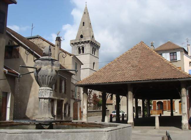 Marché hebdomadaire de Mens