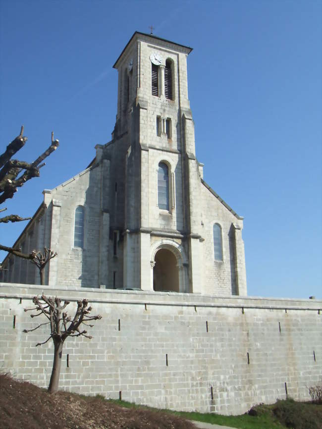 Église de Miribel-les-Échelles - Miribel-les-Échelles (38380) - Isère