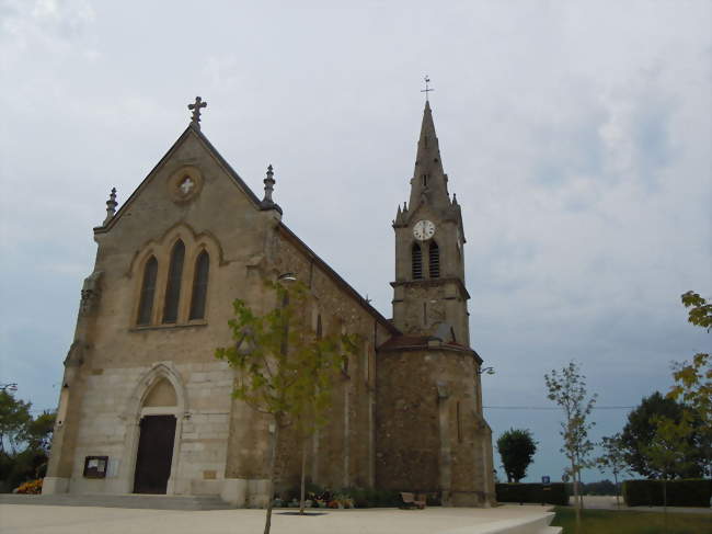 Église de Montferrat - Montferrat (38620) - Isère